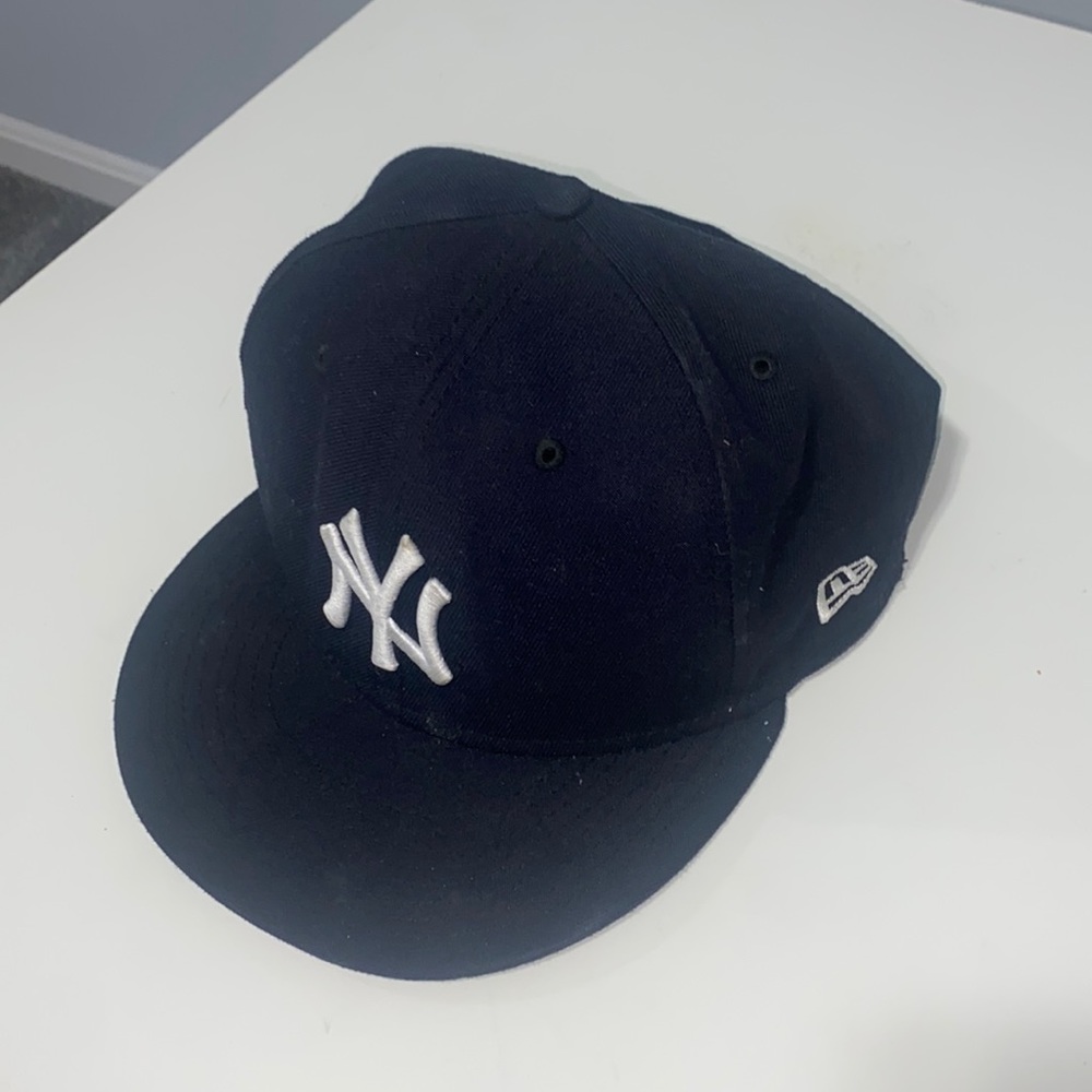 Men's New York Yankees New Era Navy Game Fitted Hat